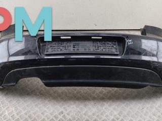 бампер задний Volkswagen Golf 6 поколение 2009, чёрный, хетчбэк 3 дв., 5K6807421