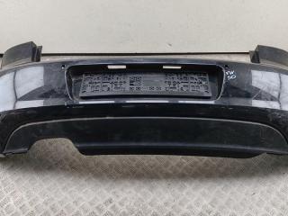 бампер задний Volkswagen Golf-6 2009, чёрный, хетчбэк 3 дв., 5K6807421