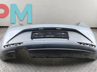 бампер задний SEAT Leon 2 поколение [рестайлинг] 2010, серый, хетчбэк 5 дв., 1P0807421D