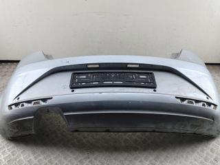 бампер задний SEAT Leon 2010, серый, хетчбэк 5 дв., 1P0807421D
