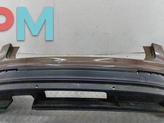 бампер задний Volkswagen Tiguan 2 поколение 2016, коричневый, внедорожник 5 дв., 5NA807417