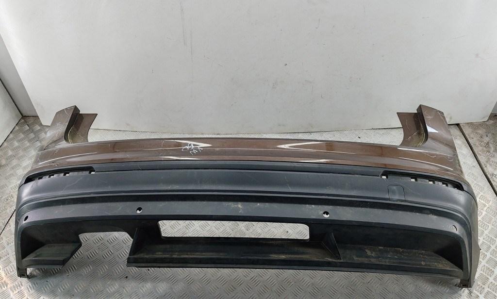бампер задний Volkswagen Tiguan 2016, коричневый, внедорожник 5 дв., 5NA807417