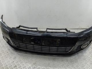 бампер передний Volkswagen Golf 6 поколение 2009, бензин, чёрный, хетчбэк 3 дв., 5K0807221