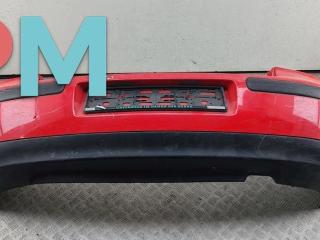 бампер задний Volkswagen Golf 4 поколение 1998, красный, хетчбэк 3 дв., 1J6807417
