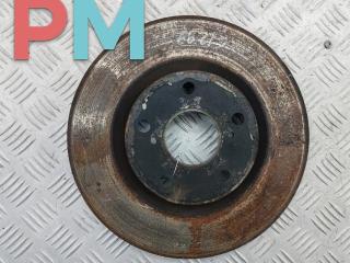 диск тормозной передний Toyota RAV4 XA30 2006, 2.2 л., дизель, МКПП, чёрный, внедорожник 5 дв.