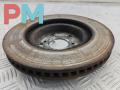 диск тормозной передний Toyota RAV4 XA30 2006, 2.2 л., дизель, МКПП, чёрный, внедорожник 5 дв. - фото №3