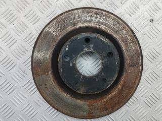 диск тормозной передний Toyota RAV4 XA30 2006, 2.2 л., дизель, МКПП, чёрный, внедорожник 5 дв.