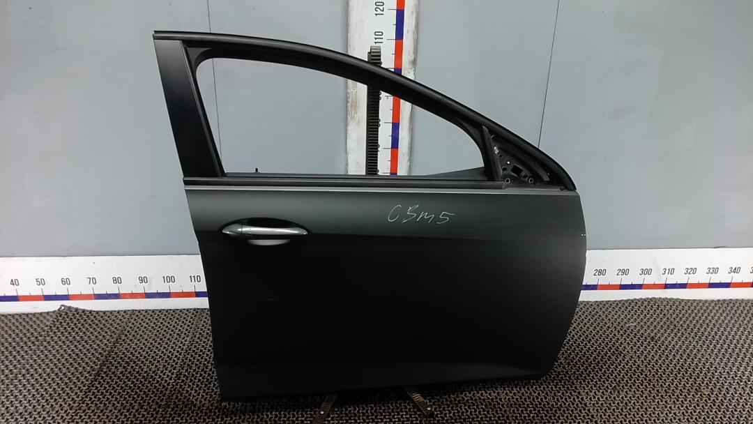 дверь передняя правая Opel Insignia 2 поколение (B) 2017, 1.6 л., дизель, МКПП, хетчбэк 5 дв. - фото №1