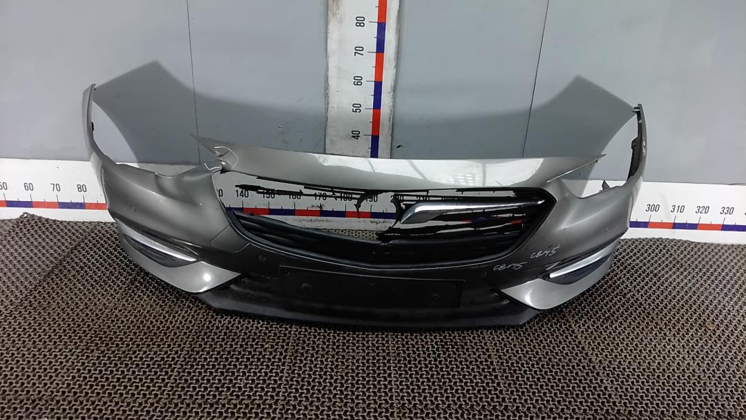 бампер передний Opel Insignia 2 поколение (B) 2017, 1.6 л., дизель, МКПП, хетчбэк 5 дв. - фото №1