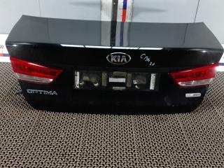 крышка багажника Kia Optima 4 поколение 2016, 2.0 л., бензин, АКПП, седан