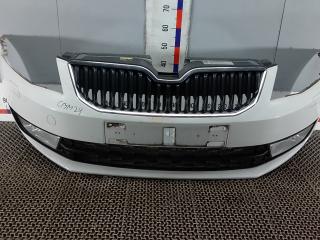 бампер передний Skoda Octavia 3 поколение (A7) 2014, 1.6 л., дизель, АКПП, хетчбэк 5 дв.