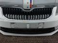 бампер передний Skoda Octavia 3 поколение (A7) 2014, 1.6 л., дизель, АКПП, хетчбэк 5 дв. - фото №3