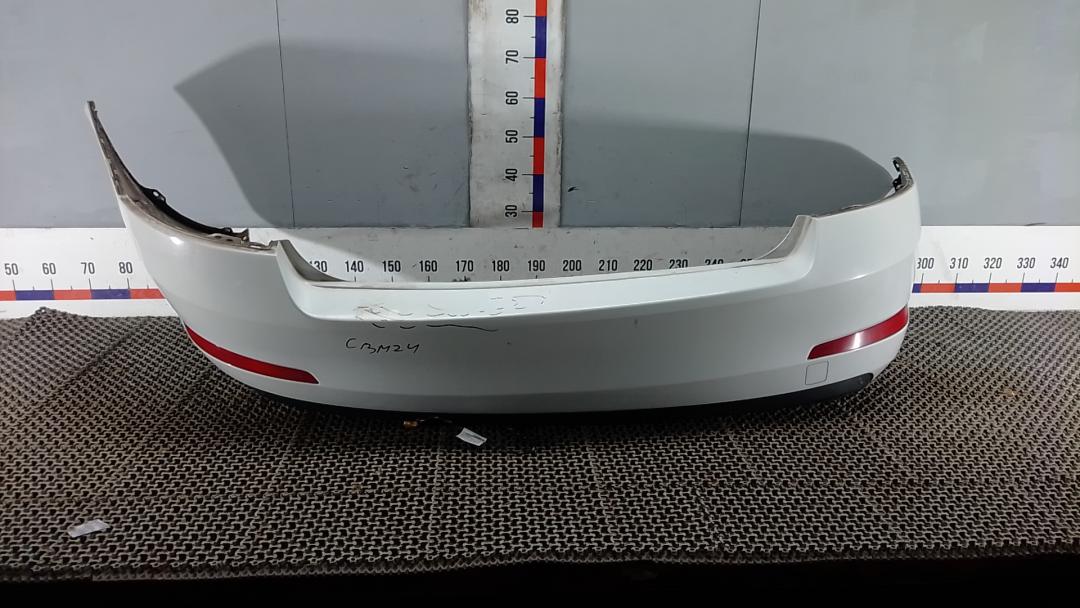 бампер задний Skoda Octavia 3 поколение (A7) 2014, 1.6 л., дизель, АКПП, хетчбэк 5 дв. - фото №1