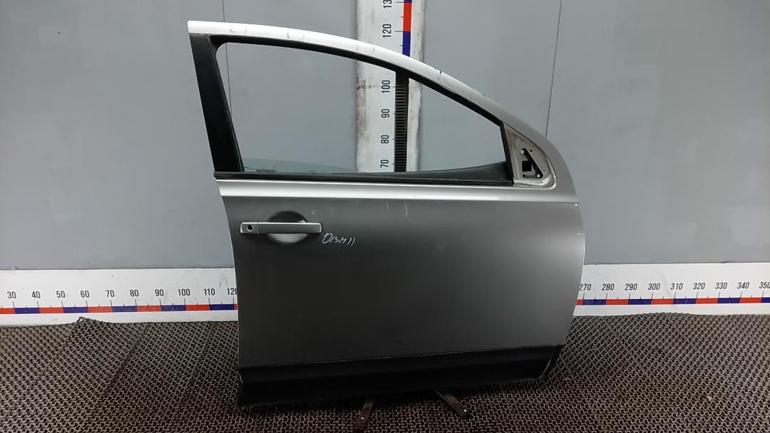дверь передняя правая Nissan Qashqai 2 поколение 2013, 1.6 л., дизель, МКПП, внедорожник 5 дв. - фото №1