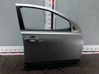дверь передняя правая Nissan Qashqai 2 поколение 2013, 1.6 л., дизель, МКПП, внедорожник 5 дв.