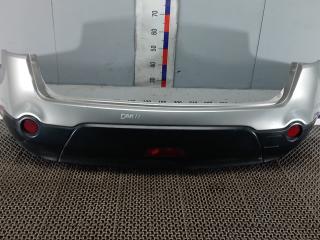 бампер задний Nissan Qashqai 2 поколение 2013, 1.6 л., дизель, МКПП, внедорожник 5 дв.