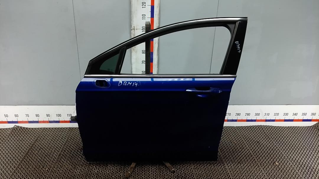 дверь передняя левая Ford Mondeo 5 поколение 2015, 1.6 л., TDCi, дизель, МКПП, хетчбэк 5 дв. - фото №1