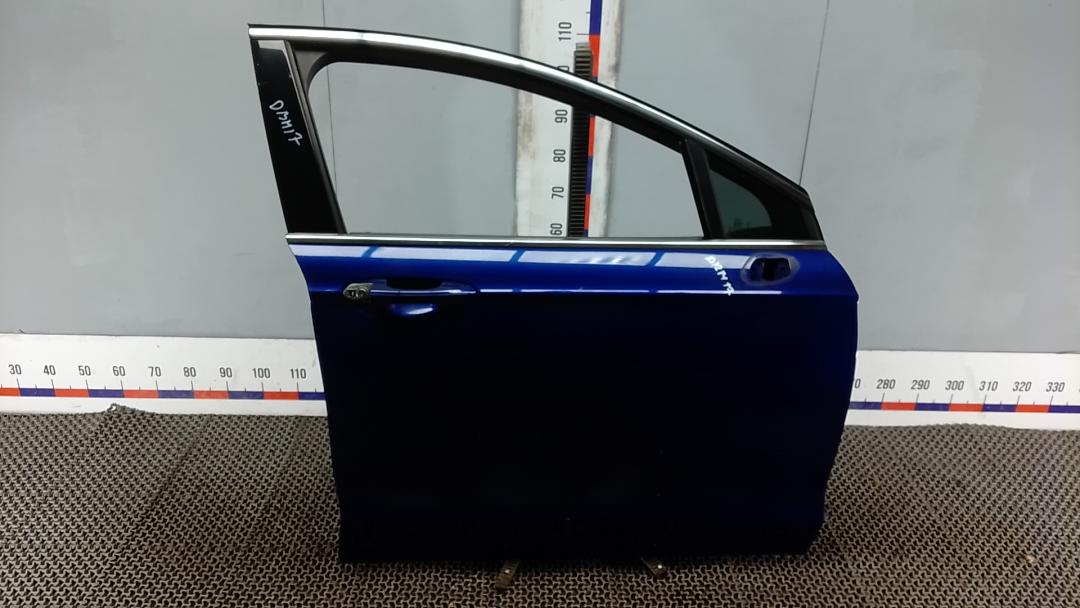 дверь передняя правая Ford Mondeo 5 поколение 2015, 1.6 л., TDCi, дизель, МКПП, хетчбэк 5 дв. - фото №1