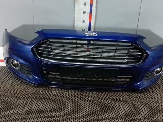 бампер передний Ford Mondeo 5 поколение 2015, 1.6 л., TDCi, дизель, МКПП, хетчбэк 5 дв.