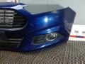 бампер передний Ford Mondeo 5 поколение 2015, 1.6 л., TDCi, дизель, МКПП, хетчбэк 5 дв. - фото №4