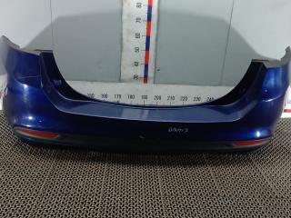 бампер задний Ford Mondeo 5 поколение 2015, 1.6 л., TDCi, дизель, МКПП, хетчбэк 5 дв.