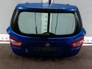 крышка багажника Suzuki SX4 2 поколение 2014, 1.6 л., бензин, МКПП, хетчбэк 5 дв.