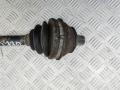 полуось передняя правая (приводной вал, ШРУС) Volkswagen Transporter T4 1992, 2.4 л., дизель, МКПП, белый, микроавтобус - фото №2