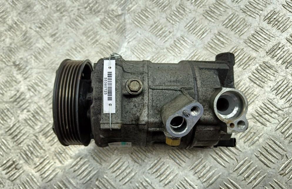 компрессор кондиционера Volkswagen Passat B6 2008, 2.0 л., дизель, 5N0820803
