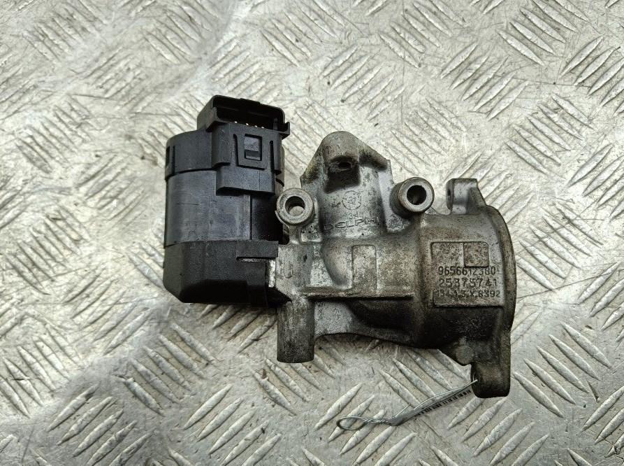 клапан EGR Ford Galaxy 2006, 2.0 л., дизель, МКПП, серый, минивэн, 96356612380