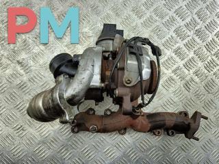 турбина Volkswagen Passat B6 2008, 2.0 л., дизель, МКПП, синий, универсал, 03L253019T