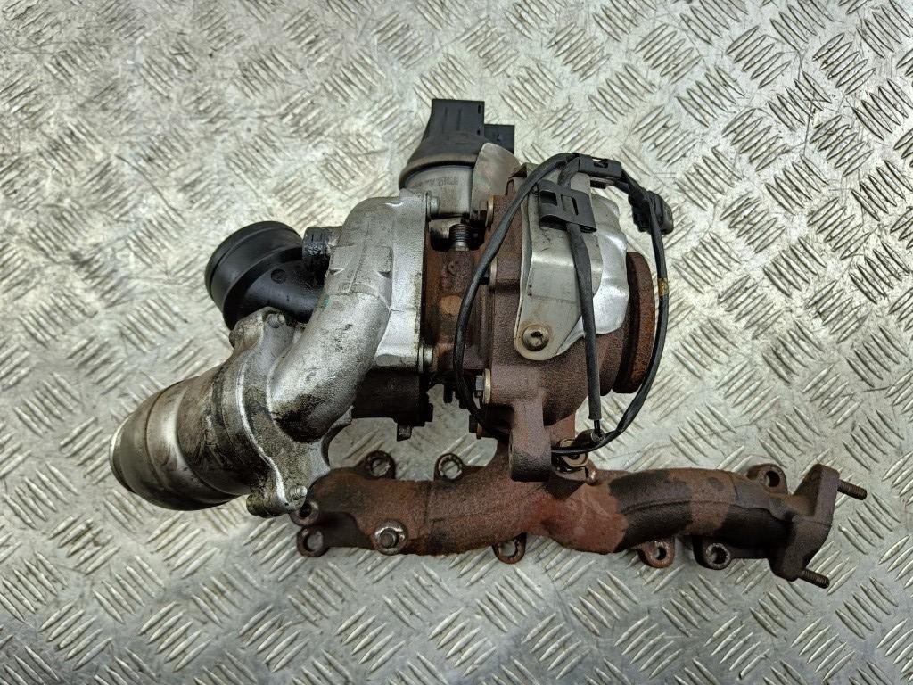 турбина Volkswagen Passat B6 2008, 2.0 л., дизель, МКПП, синий, универсал, 03L253019T