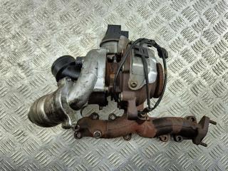 турбина Volkswagen Passat B6 2008, 2.0 л., дизель, МКПП, синий, универсал, 03L253019T