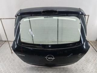 крышка багажника Opel Corsa D 2009, чёрный, хетчбэк 3 дв.