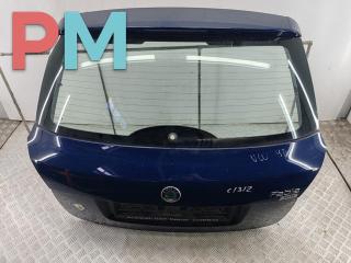 крышка багажника Skoda Fabia 2 поколение (5J) [рестайлинг] 2010, синий, хетчбэк 5 дв.