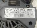генератор Volkswagen Golf 6 поколение 2010, 1.4 л., бензин, АКПП, серый, хетчбэк 5 дв., 03C903025D - фото №6