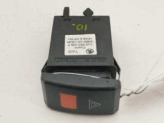 кнопка аварийной сигнализации Skoda Octavia mk1 (A4 1U) 1998, 1.6 л., бензин, МКПП, зелёный, универсал, 1U6953235F