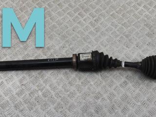 полуось передняя правая (приводной вал, ШРУС) Volvo V70 2 поколение 2001, 2.3 л., бензин, АКПП, чёрный, универсал