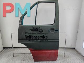 дверь сдвижная Volkswagen LT 2 поколение 1998, зелёный, микроавтобус