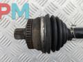 полуось передняя левая (приводной вал, ШРУС) Audi A4 B6 2002, 2.0 л., бензин, МКПП, чёрный, седан, 8E0407271AH - фото №2