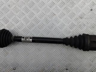 полуось передняя левая (приводной вал, ШРУС) Audi A4 B6 2002, 2.0 л., бензин, МКПП, чёрный, седан, 8E0407271AH