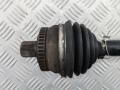 полуось передняя левая (приводной вал, ШРУС) Audi A4 B6 2002, 2.0 л., бензин, МКПП, чёрный, седан, 8E0407271AH - фото №2