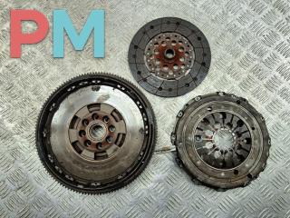 маховик Volkswagen Transporter T4 1997, 2.4 л., дизель, МКПП, синий, микроавтобус, 074105264H