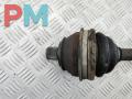 полуось передняя левая (приводной вал, ШРУС) Volkswagen Transporter T4 1992, 2.4 л., дизель, МКПП, белый, микроавтобус - фото №2