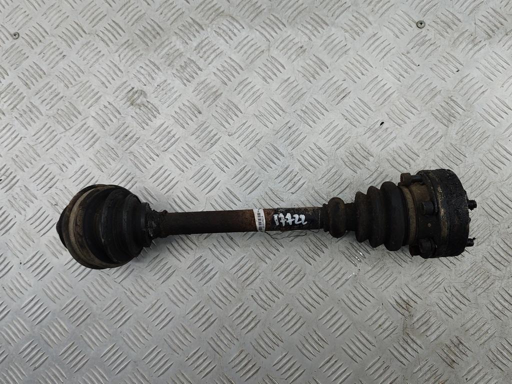 полуось передняя левая (приводной вал, ШРУС) Volkswagen Transporter T4 1992, 2.4 л., дизель, МКПП, белый, микроавтобус