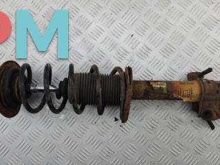 стойка передняя Mitsubishi Colt 6 поколение (Z20/Z30) 2006, 1.3 л., бензин, АКПП, серый, хетчбэк 5 дв., 801402000079