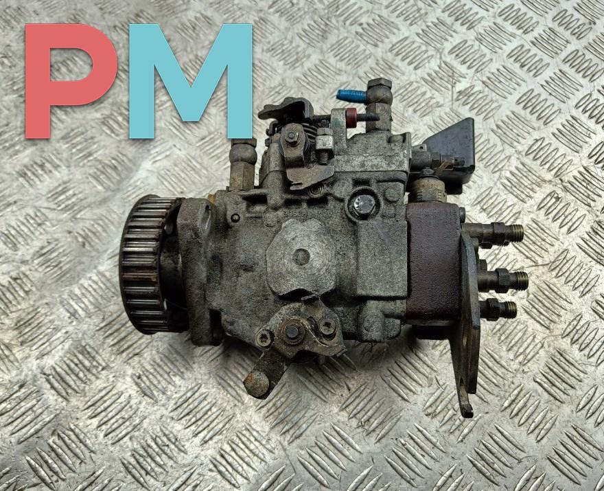 ТНВД Volkswagen Transporter T4 1992, 2.4 л., дизель, МКПП, белый, микроавтобус, 0460485003, 0740130107E - фото №1