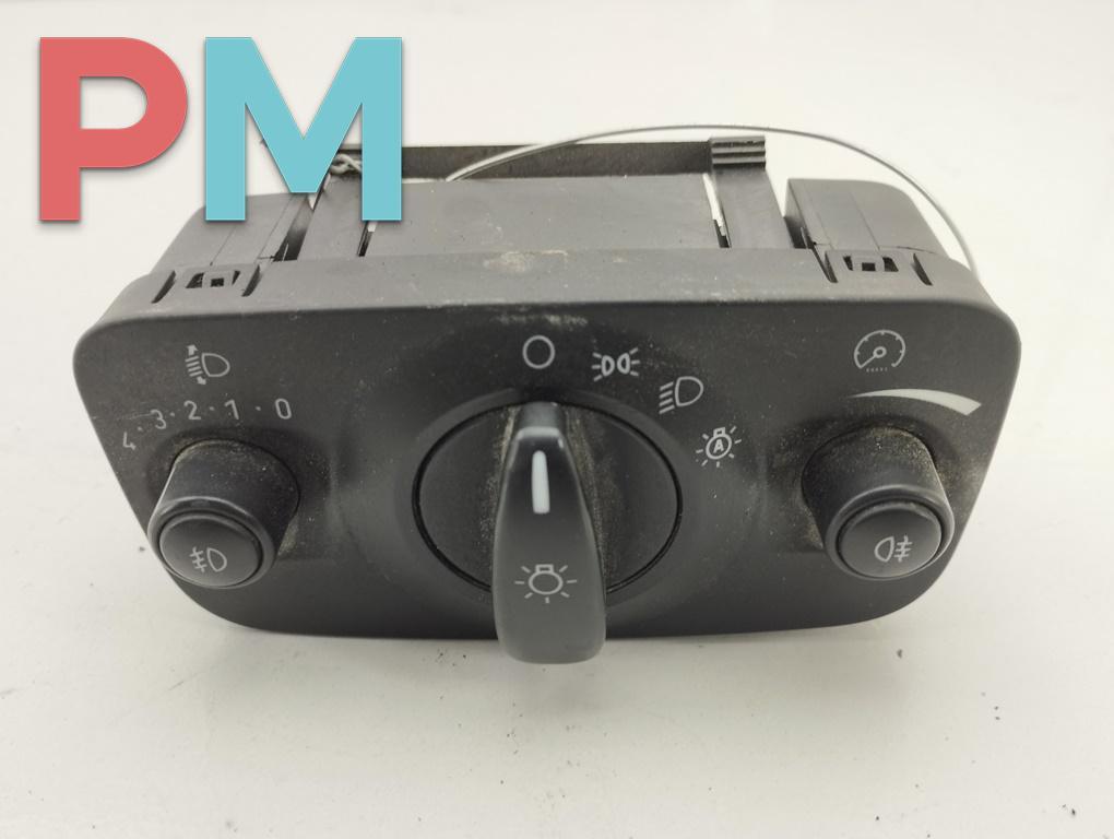 переключатель света Ford Mondeo 4 поколение 2007, 2.0 л., дизель, МКПП, чёрный, универсал, 6G9T13A024CE - фото №1