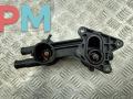 корпус термостата Volkswagen Golf 6 поколение 2010, 1.4 л., бензин, АКПП, серый, хетчбэк 5 дв., 03C121026AC - фото №3