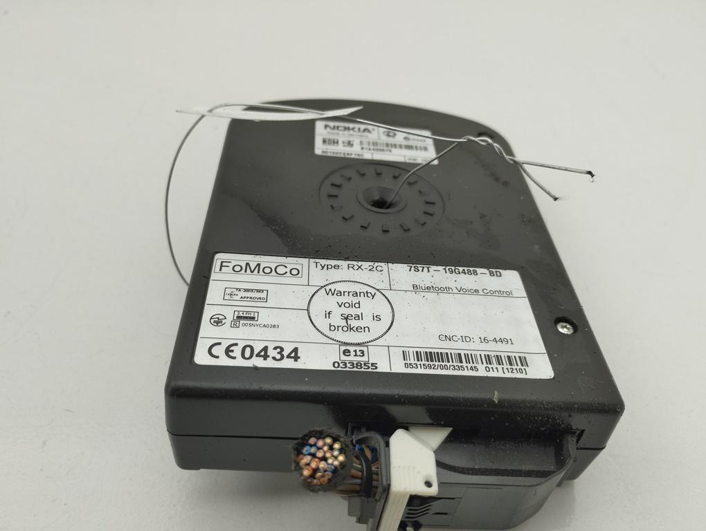 блок Bluetooth Ford Mondeo IV 2007, 2.0 л., дизель, МКПП, чёрный, универсал, 7S7T19G488BD