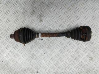 полуось передняя левая (приводной вал, ШРУС) Volkswagen Transporter T4 1997, 2.4 л., дизель, МКПП, синий, микроавтобус